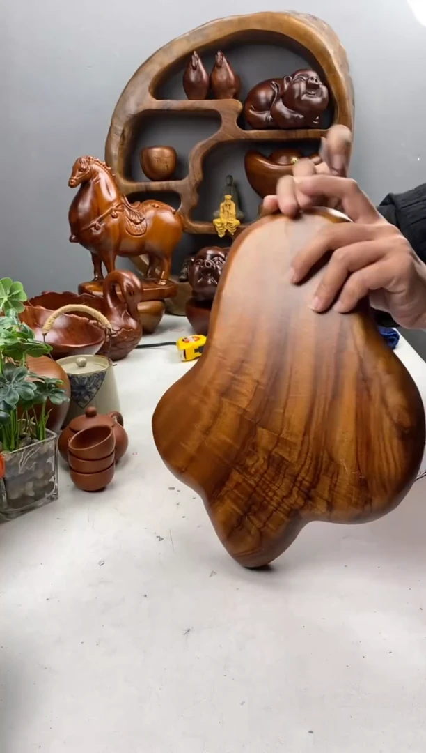 香樟木A48精品荷叶干泡/尺寸