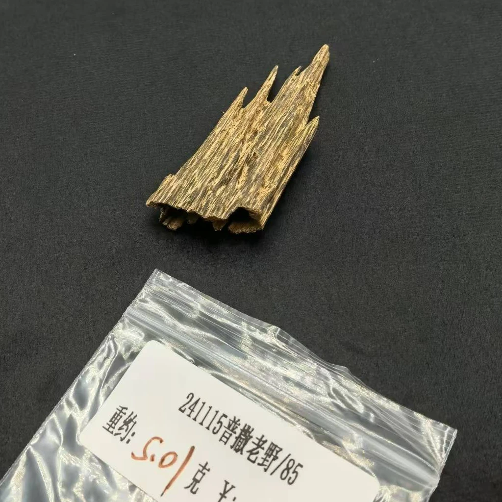 重约5.01克  241115普撒老野/85（料） 天然木艺