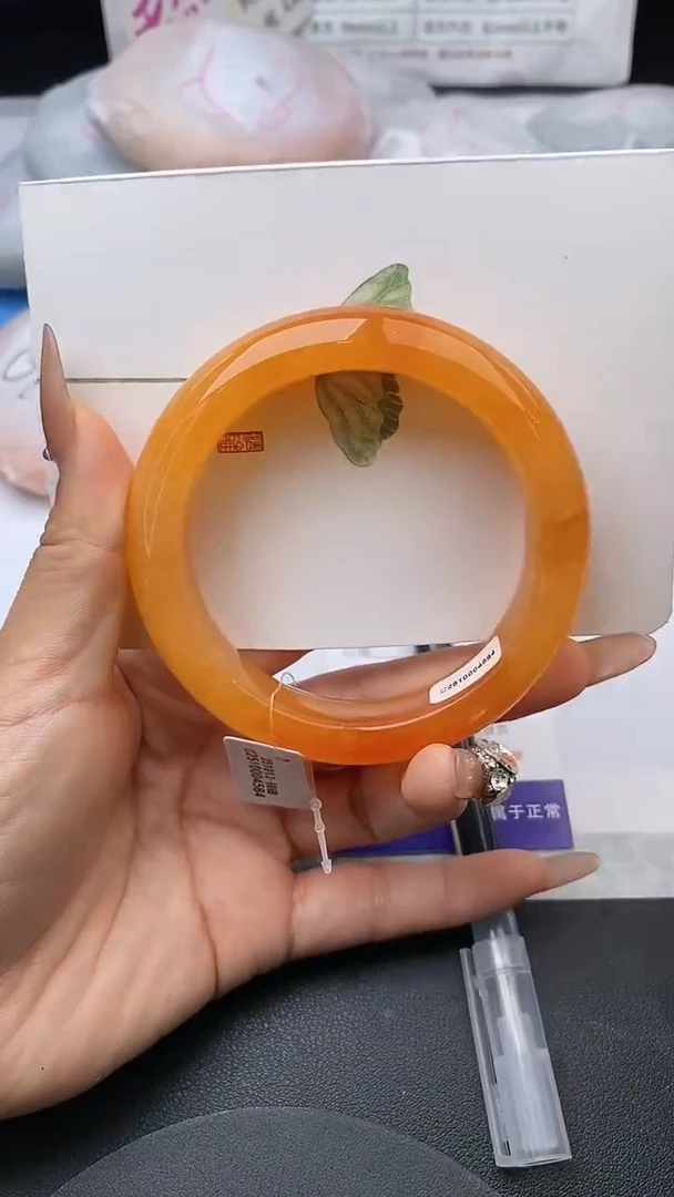 未镶嵌手镯石英质玉w10-HHB60+