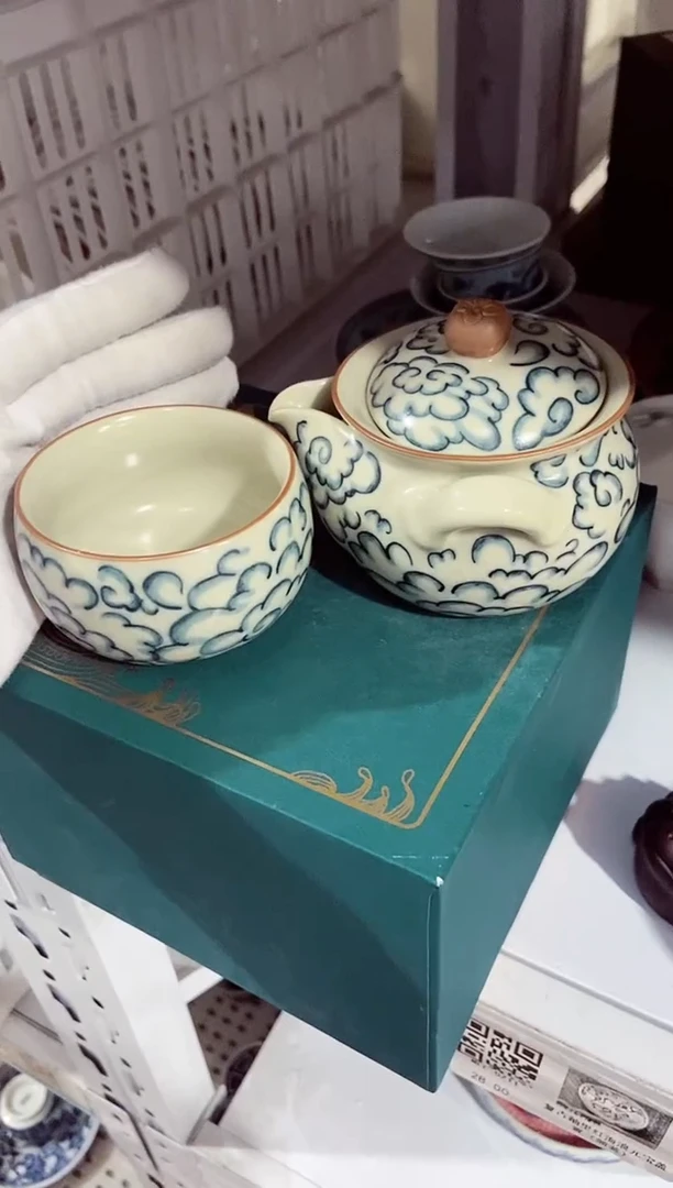高端陶瓷茶具清品福利产品