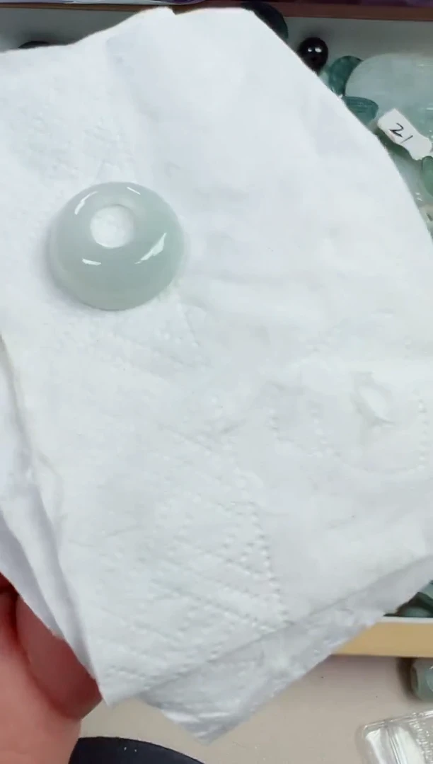 散珠翡翠1134号链接，A货翡翠
