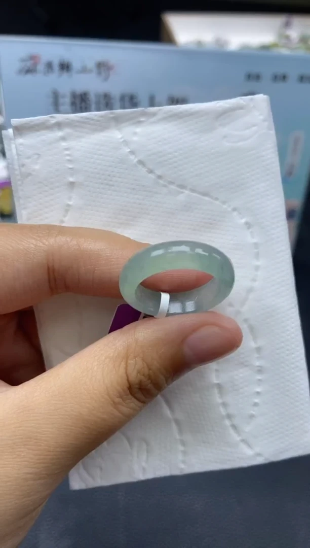 定制翡翠未镶嵌天然翡翠A货48