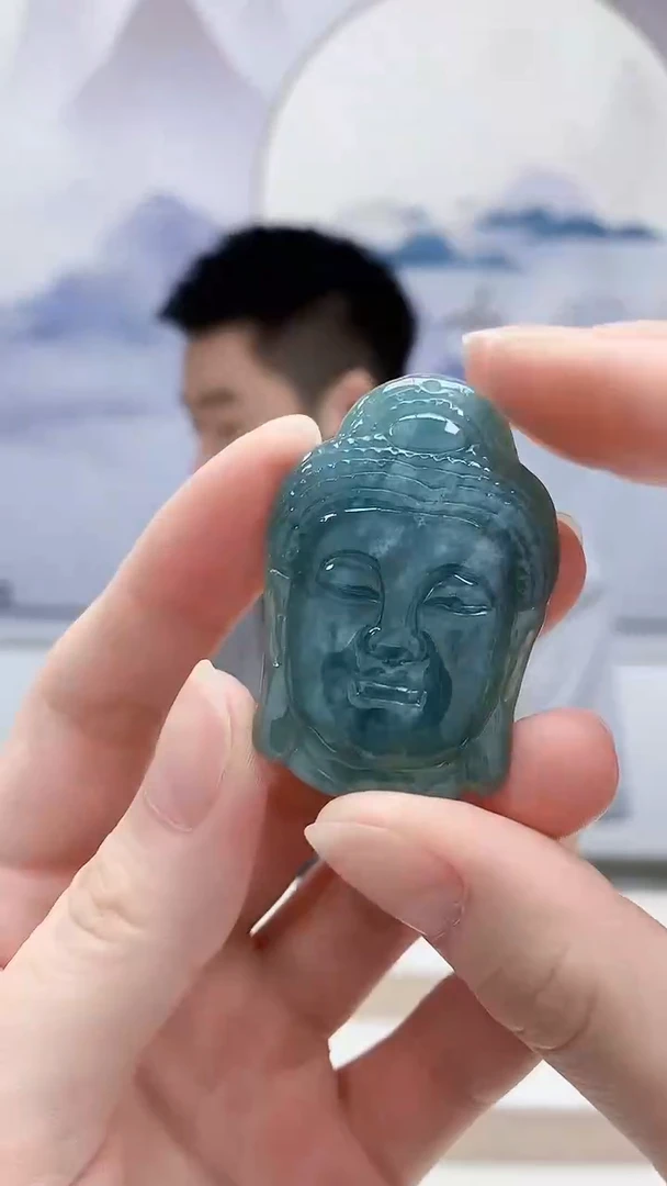 颈饰未镶嵌翡翠5028ry-jj挂件41