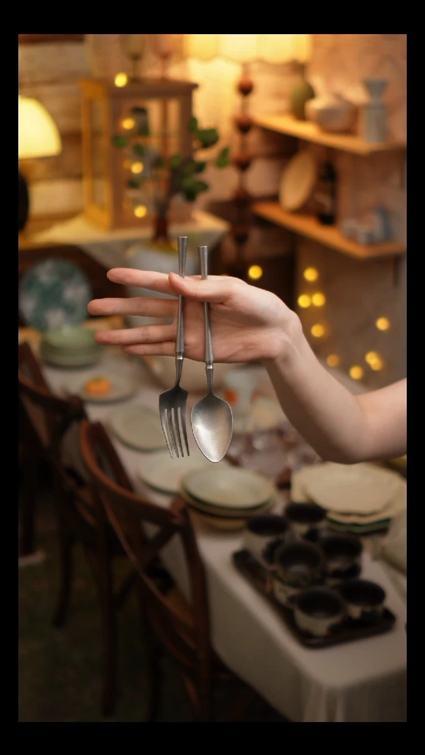 瓷片雾里WUHANDWORK工作室 叉勺1套