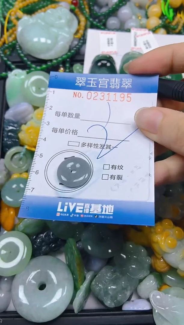 颈饰未镶嵌翡翠闪购C0231195