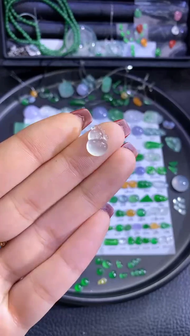 未镶嵌挂件翡翠葫芦