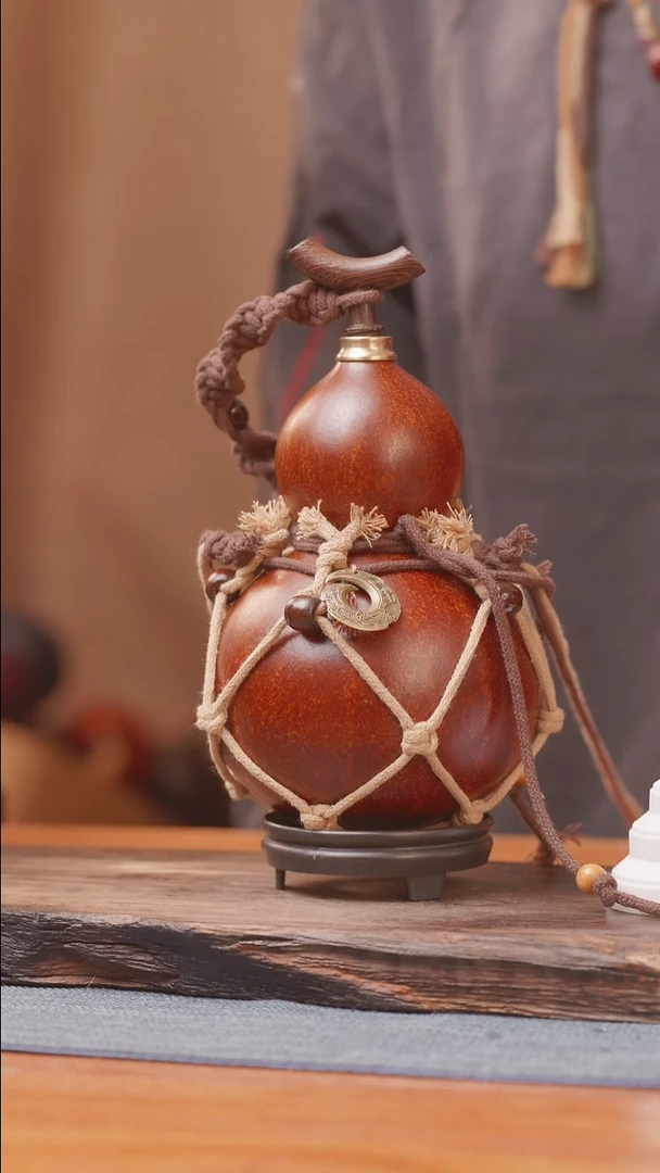 754号链接精品大漆葫芦现货现发[一物一拍]