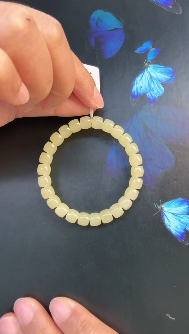 未镶嵌手串和田玉手串