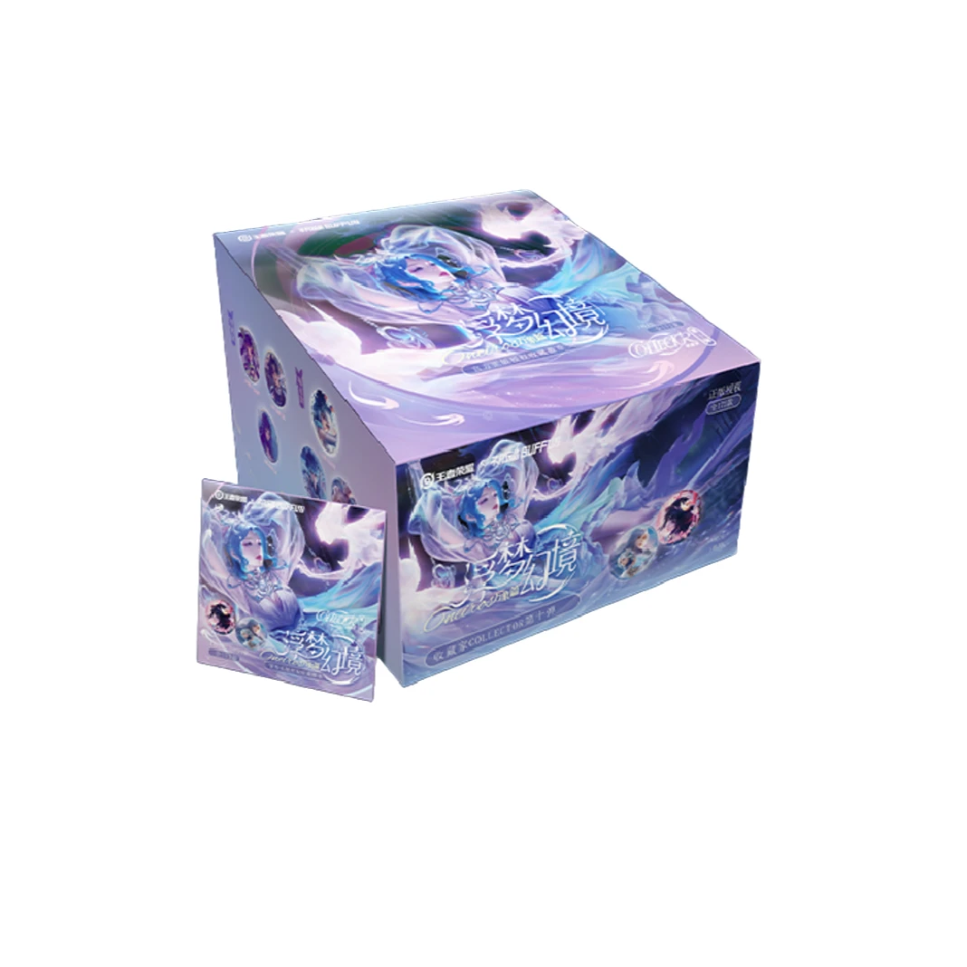 【平拆】王者荣耀 X 不凡玩品 浮梦环境 收藏徽章盲盒 正版授权
