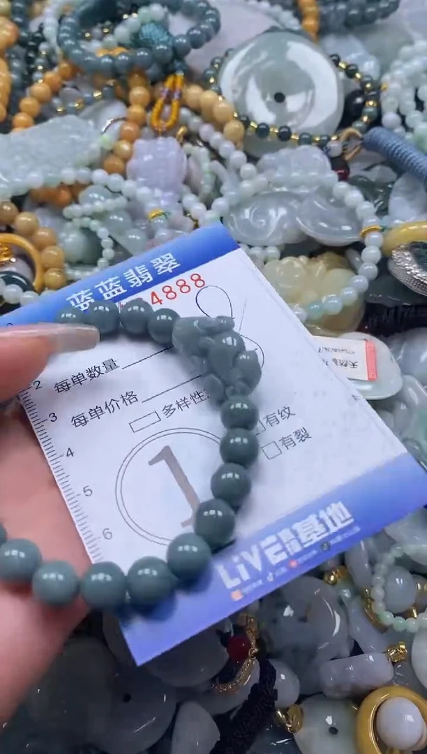 【闪购商品】翡翠颈饰未镶嵌闪购0164888