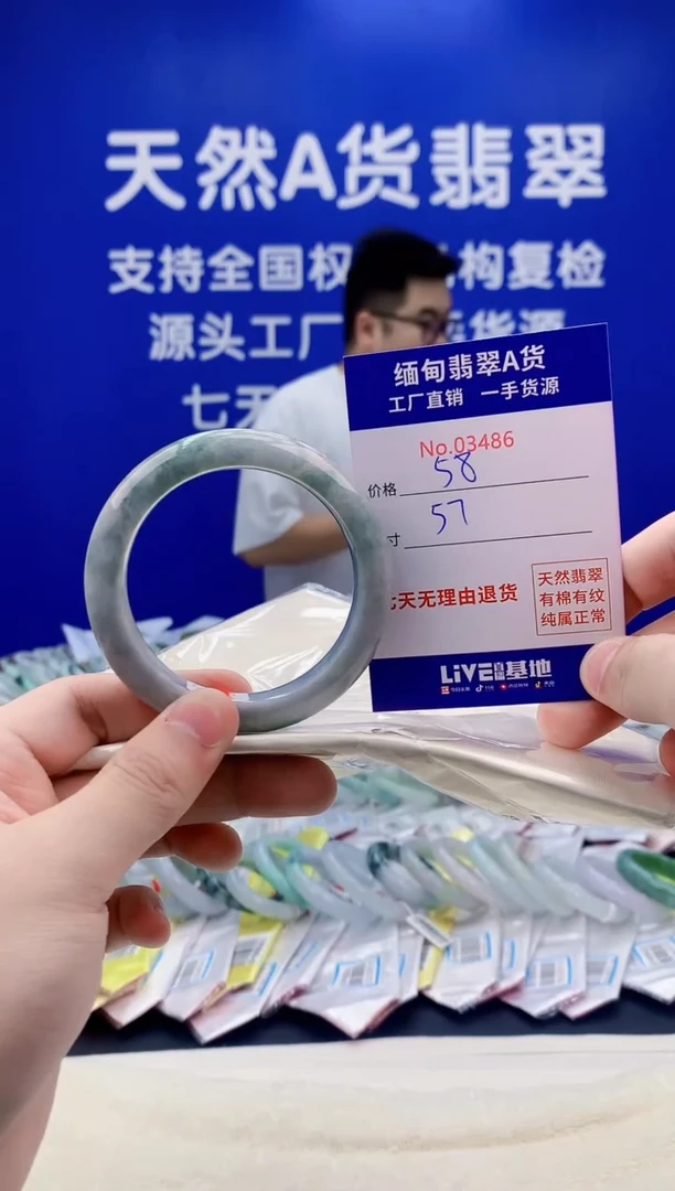 未镶嵌手镯翡翠86