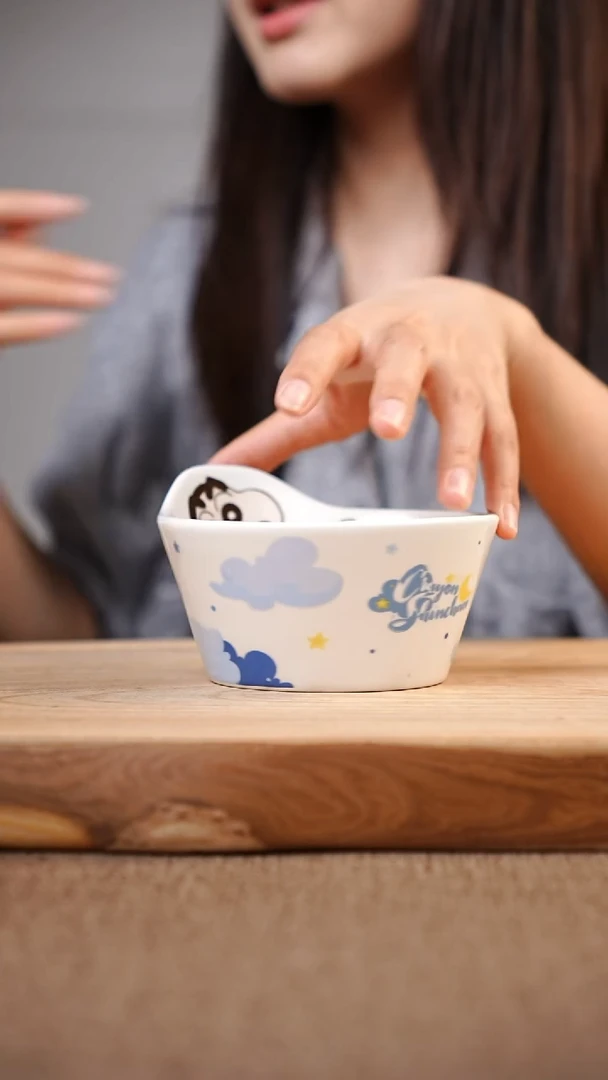摆件景德镇瓷器 微瑕 介意慎拍