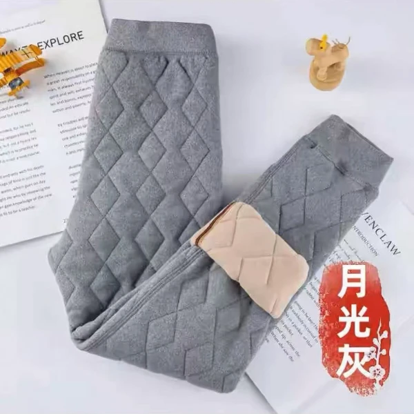 139内搭神器秋冬三层加厚保暖裤男女同款棉裤内穿内搭