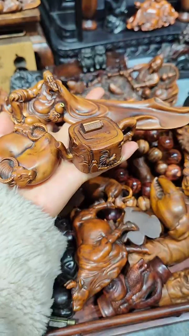 【闪购商品】徽韵淘木文房雅玩