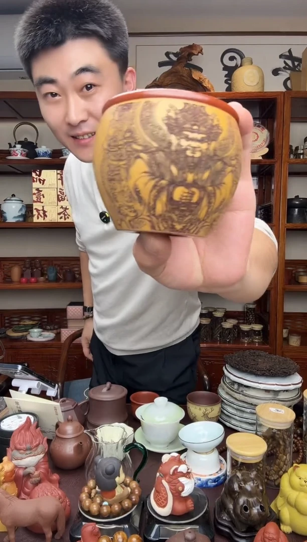 紫砂杯主播推荐。