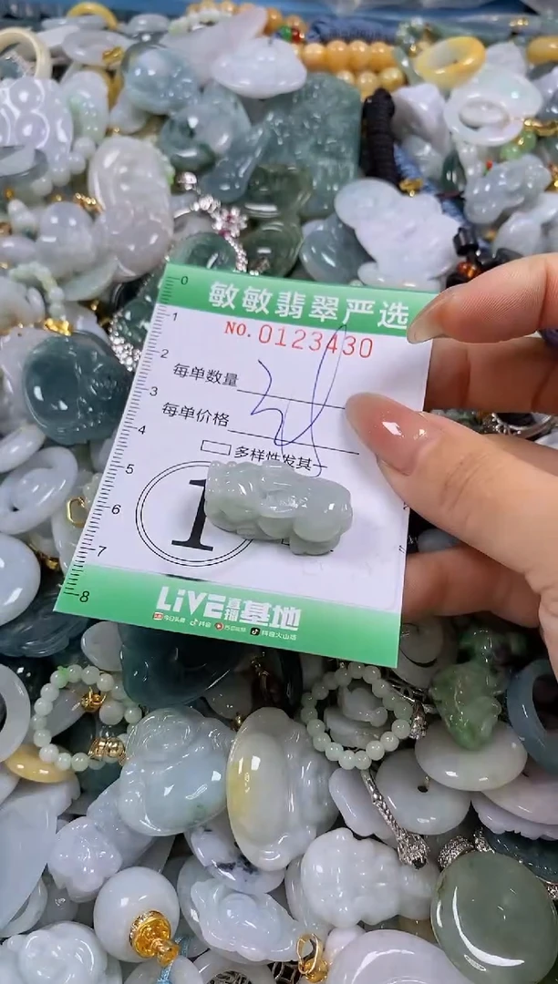 【闪购商品】翡翠颈饰未镶嵌闪购0123430