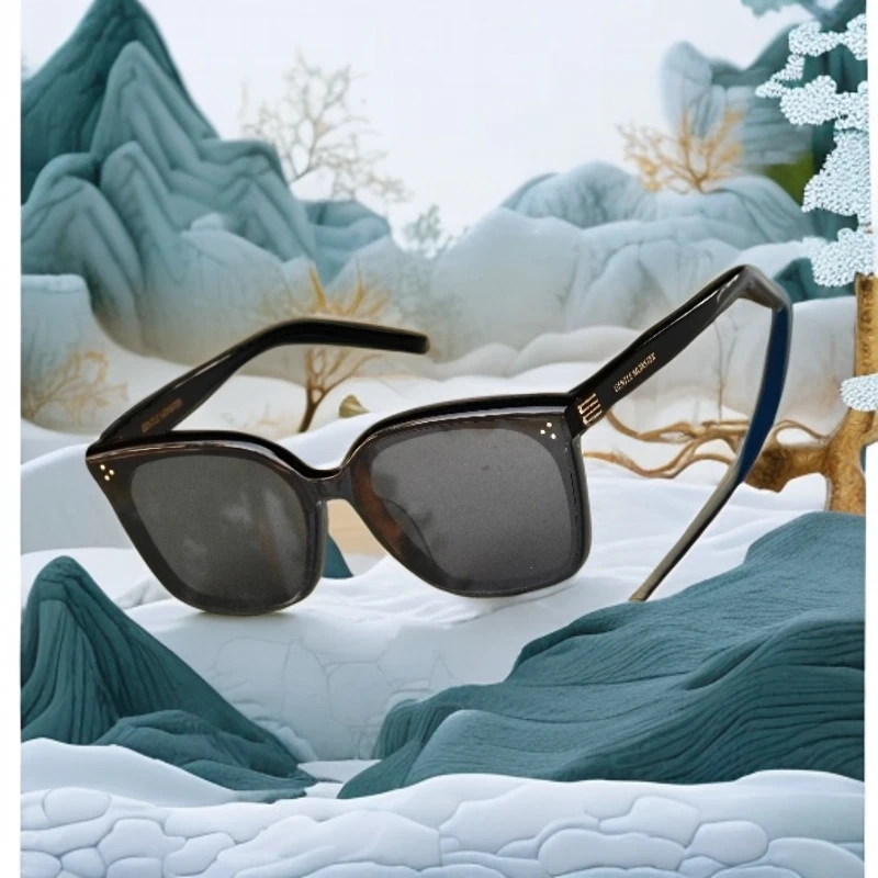 【01】A07款011（BG）精致气质时尚 墨镜