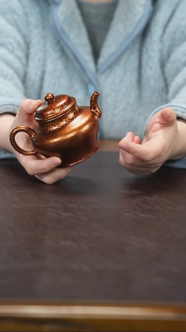 茶壶紫砂喜*贝壳烧 宫灯