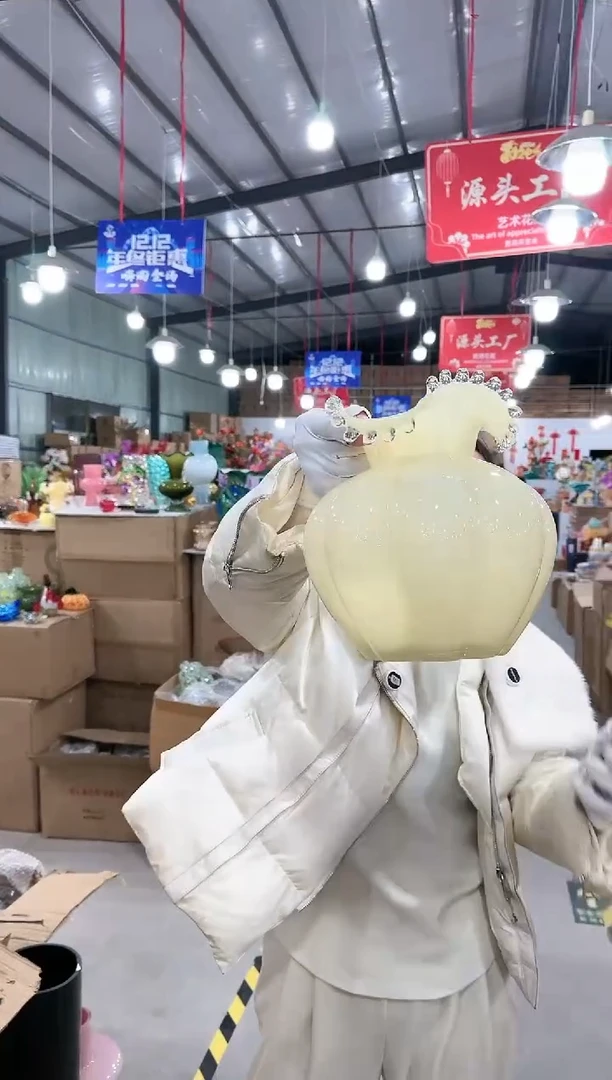 【闪购商品】无铅玻璃悠悠HB-花器-18早