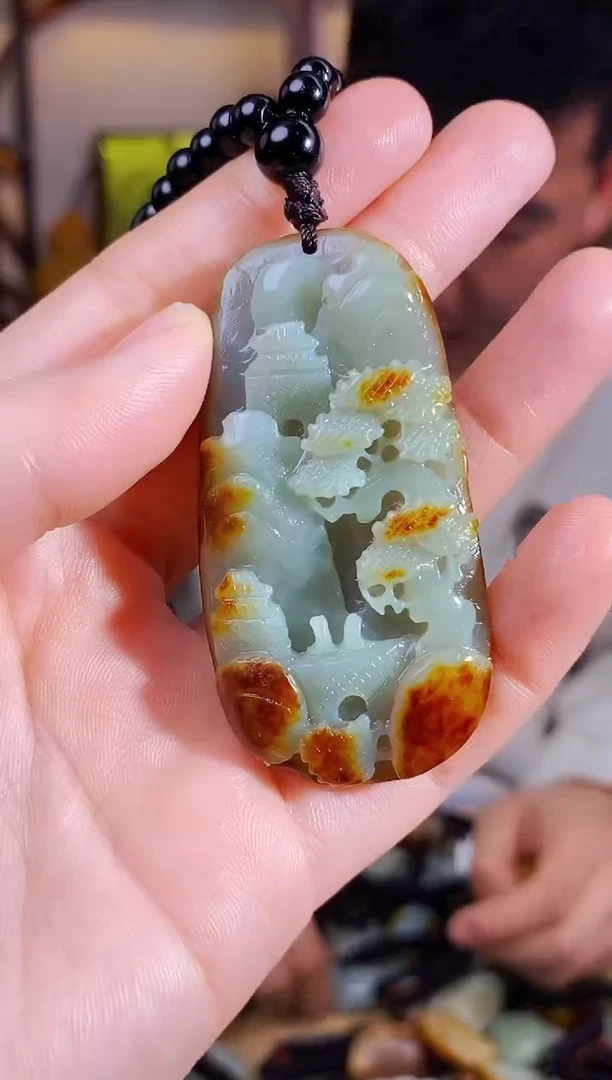 【闪购商品】和田玉颈饰未镶嵌1