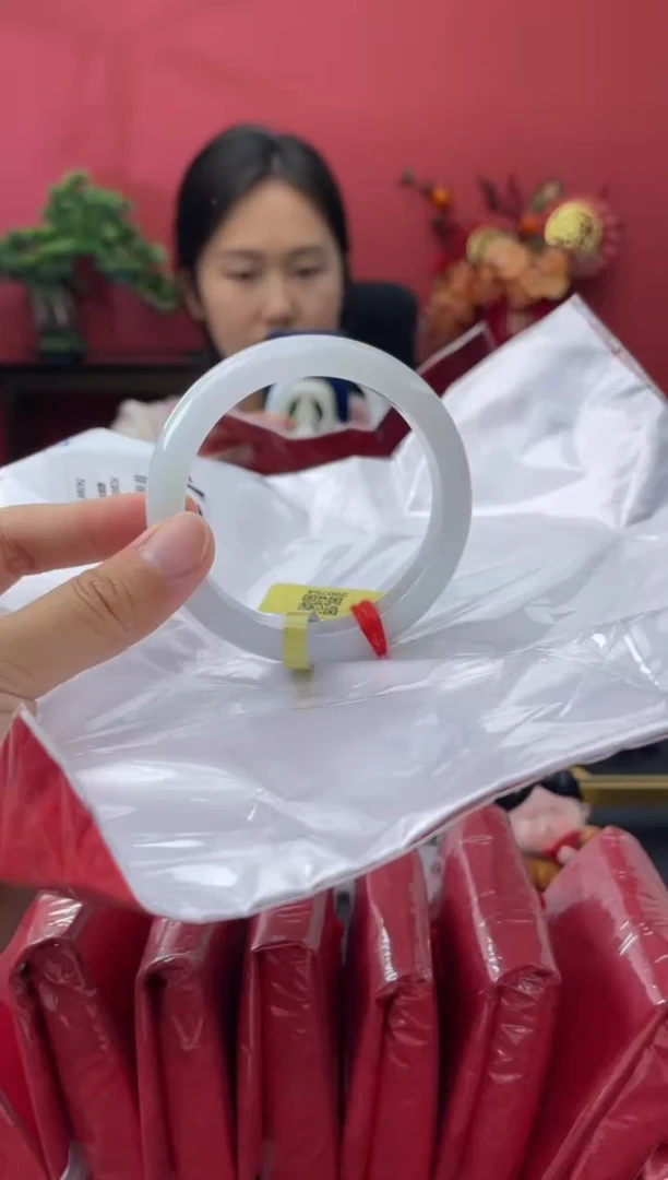 未镶嵌手镯翡翠3 55-57