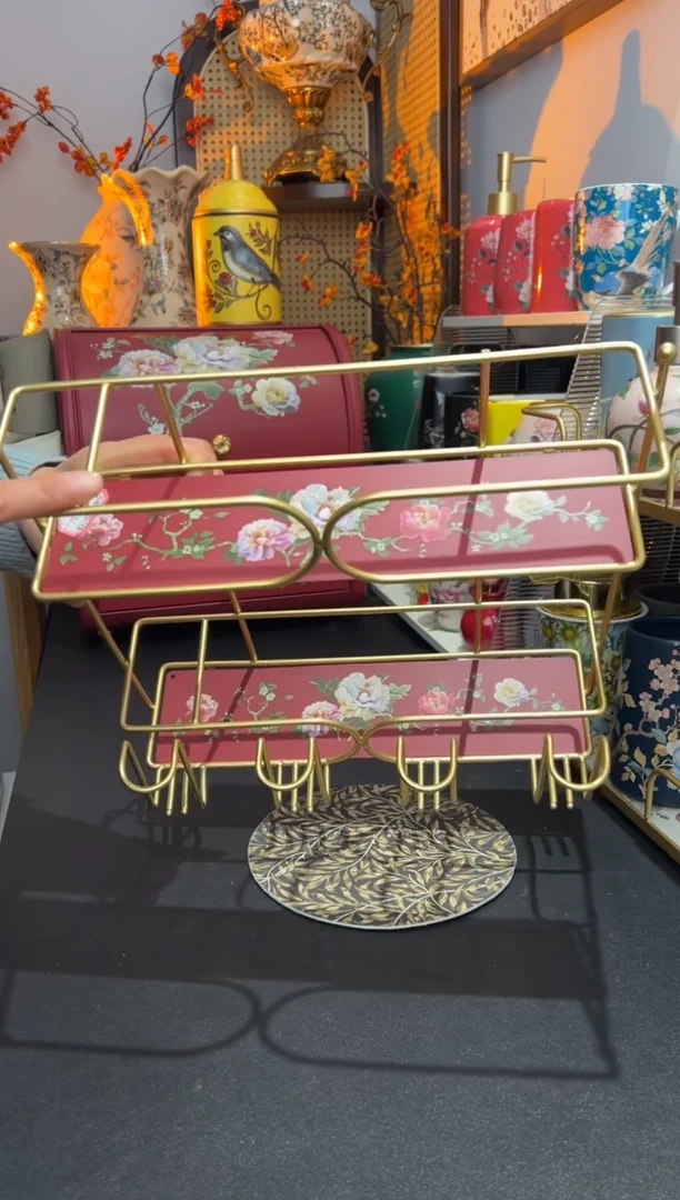 外贸陶瓷铁艺家居百货