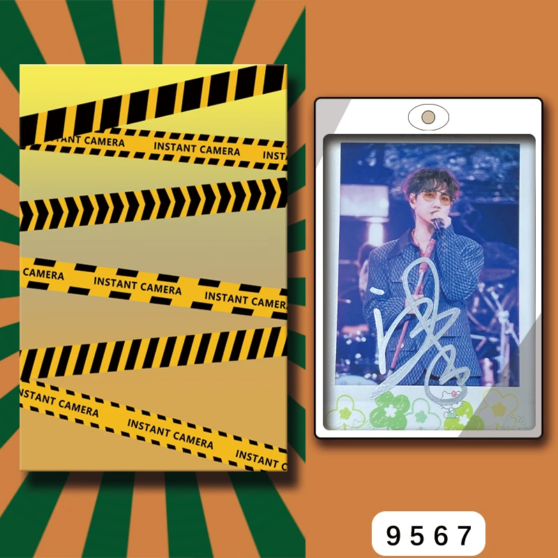 D9567【汪苏泷】 正品拍立得照片 KT