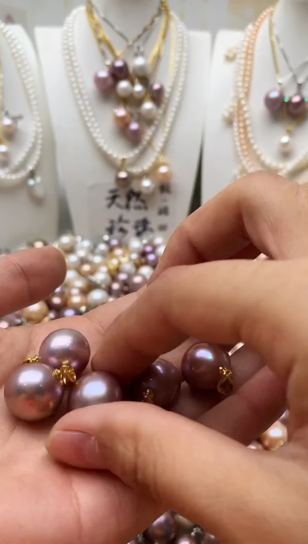 颈饰未镶嵌淡水珍珠076