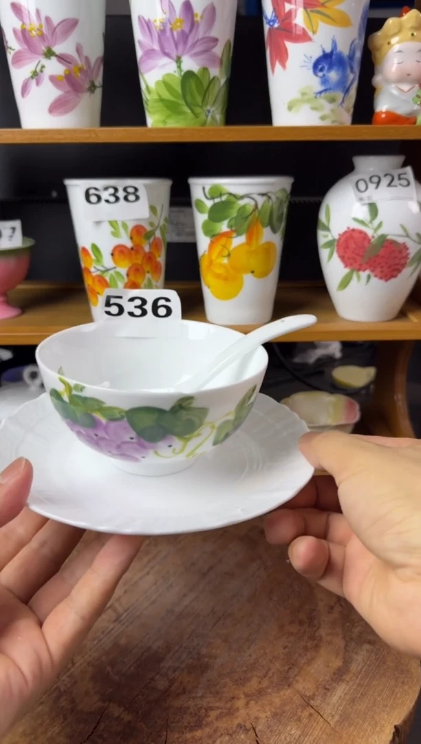 其他高温瓷（玉泥小碗套装）536