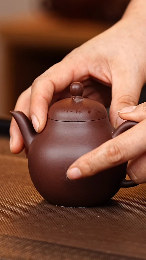 茶壶紫砂原矿紫砂壶