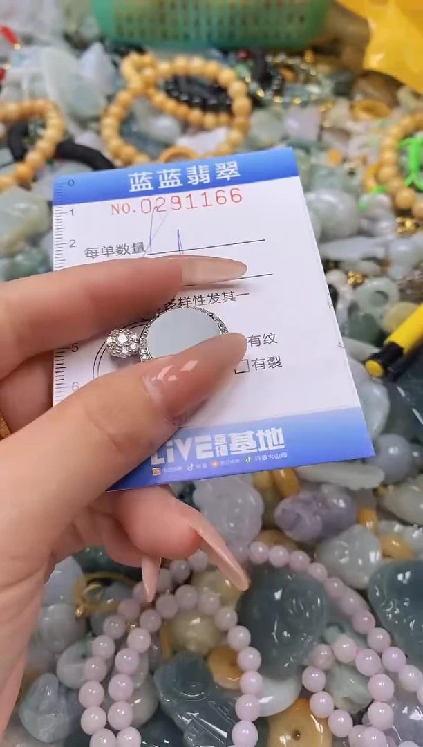 翡翠未镶嵌颈饰闪购0291166