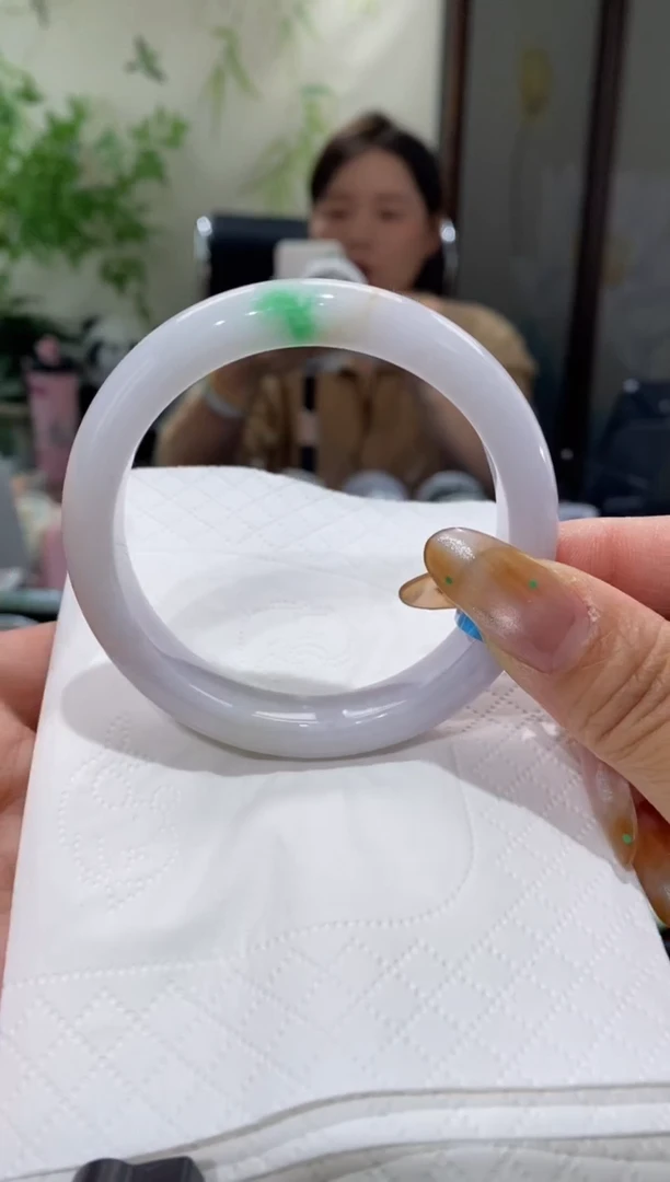 未镶嵌手镯翡翠圈口56.7