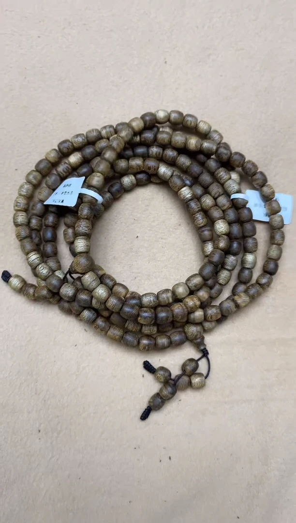 手串沉香菩萨棋0.7老型珠多圈多样性发其一