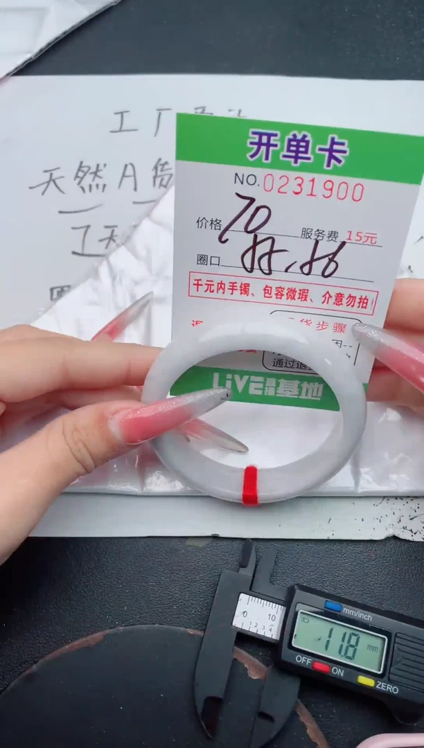 未镶嵌手镯翡翠00