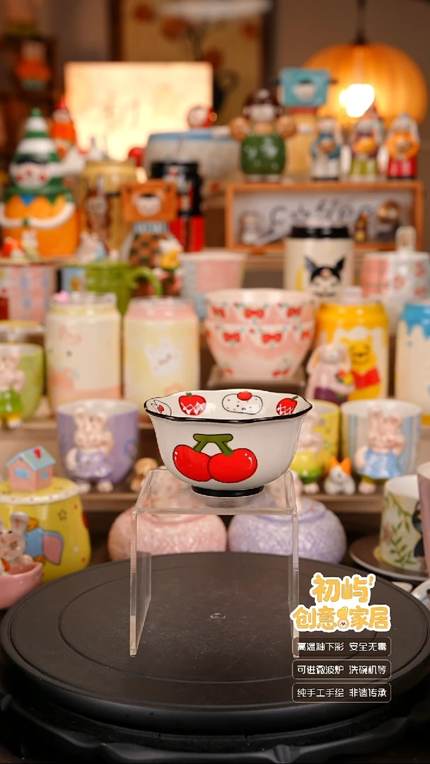 瓷初屿 手工陶瓷餐具