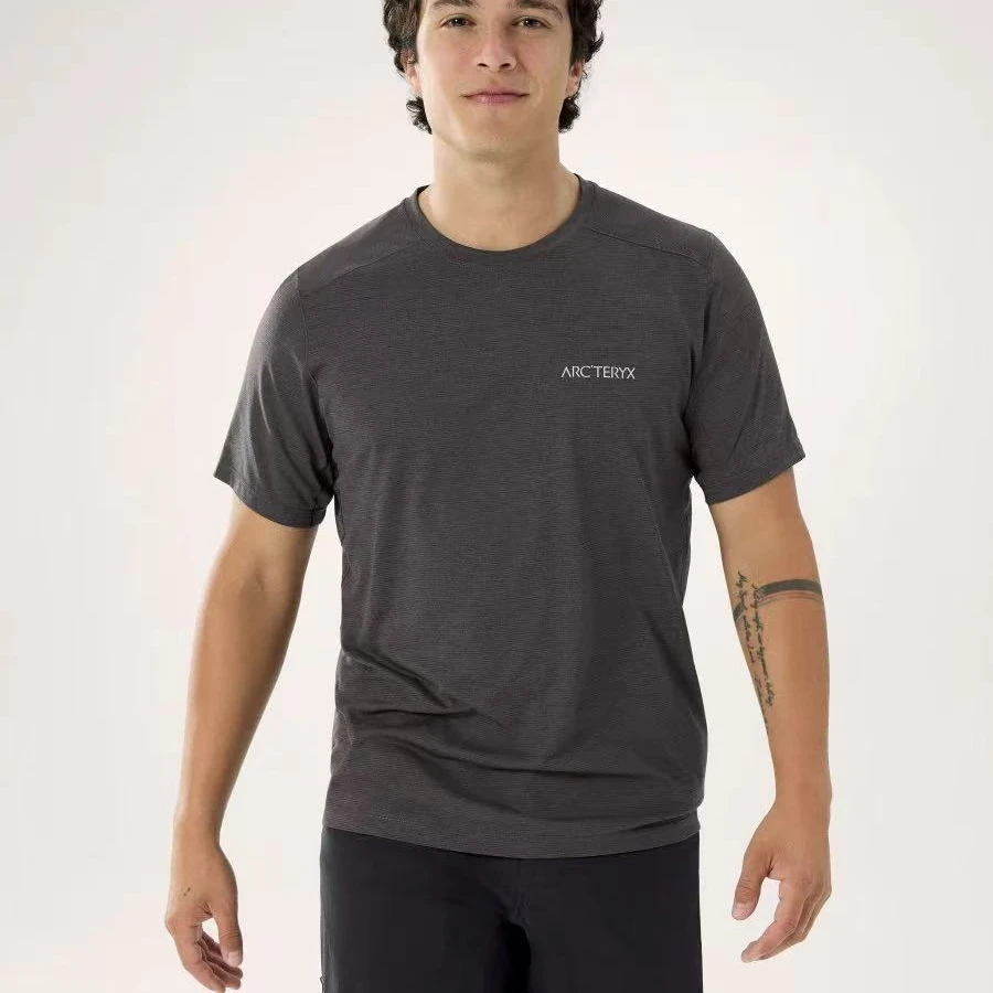 ARC'TERYX/始祖鸟 男款Cormac Arc'Bird Logo速干短袖 X10256