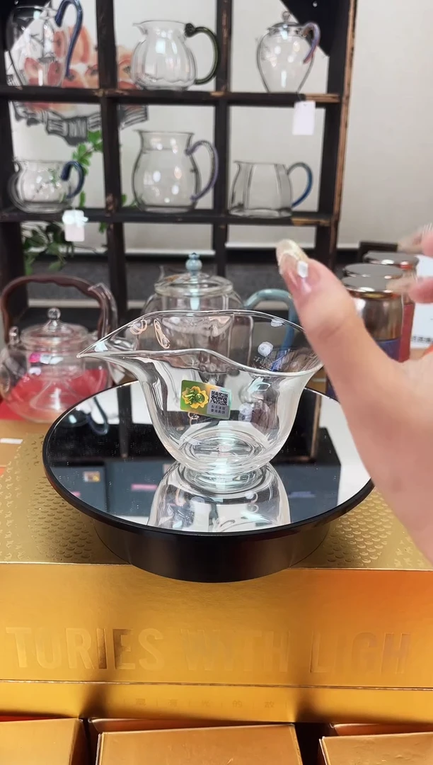 禾器/福珑茶海/透明