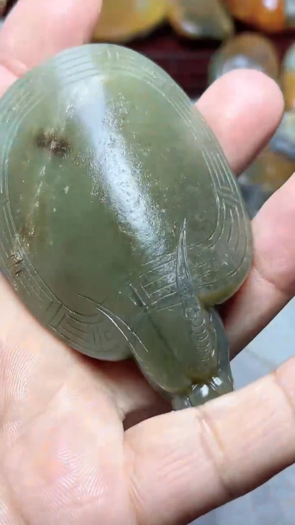 【闪购商品】和田玉把件未镶嵌-