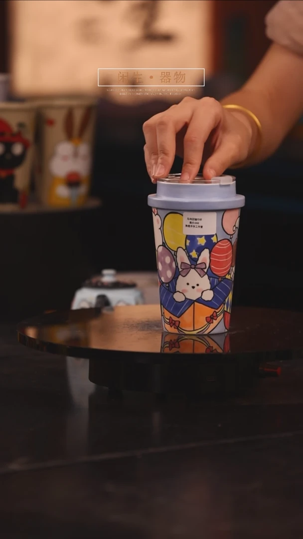 景德镇可爱设计师款陶瓷