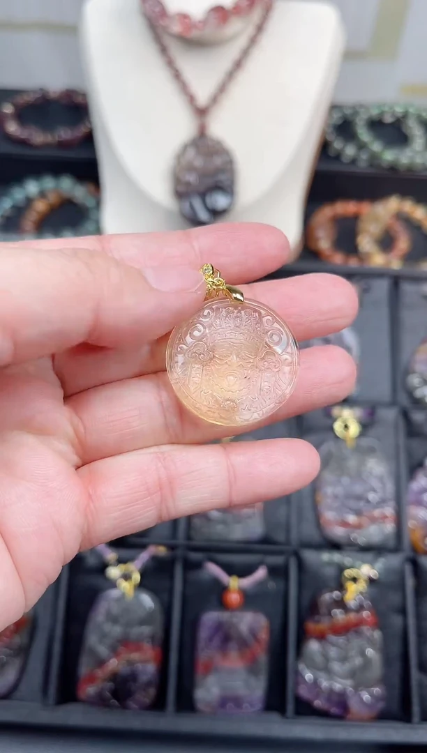 颈饰未镶嵌水晶【百晶灵儿】定制款