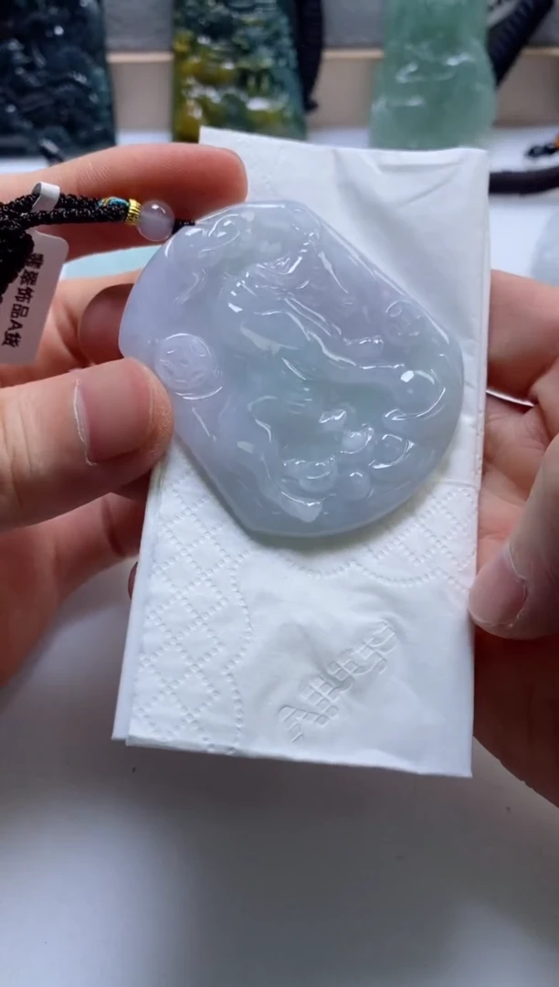【闪购商品】翡翠挂件未镶嵌