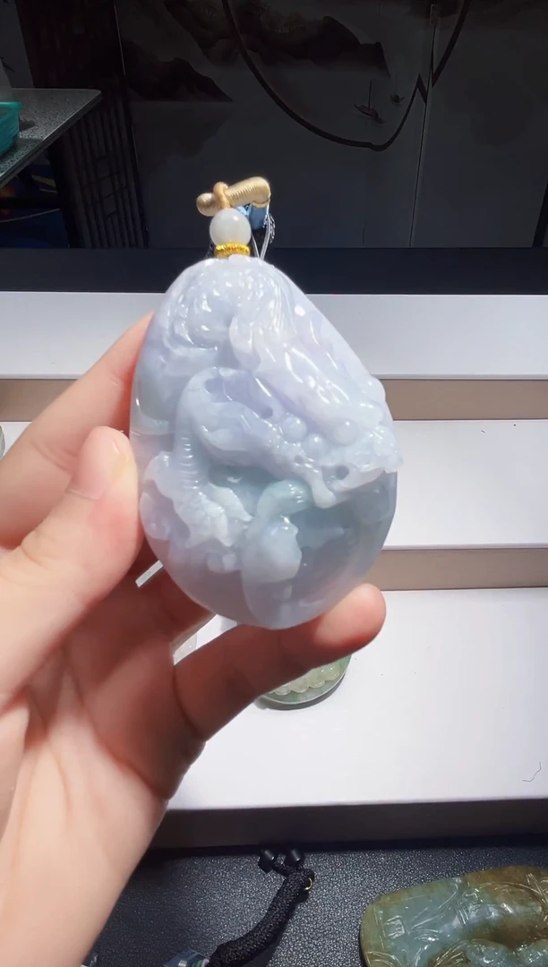 未镶嵌定制翡翠挂件