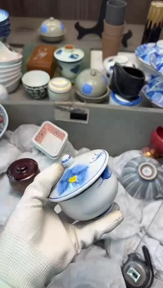 【闪购商品】碟中古回流瓷器大全