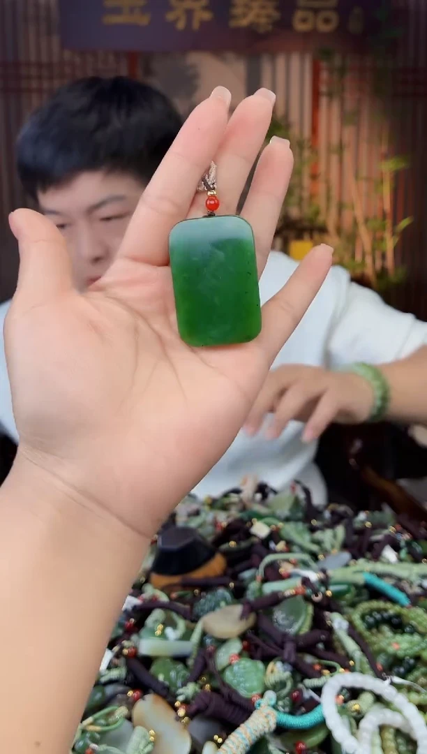 颈饰未镶嵌和田玉多样性发货拍一发一