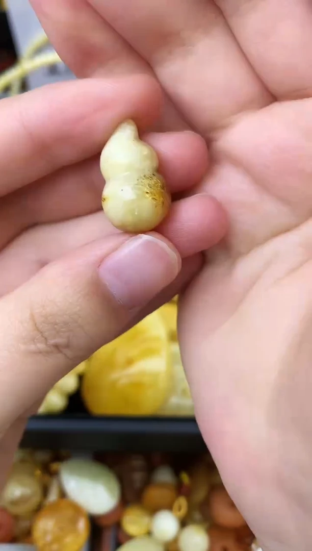 【闪购商品】琥珀珠宝奇石未镶嵌14