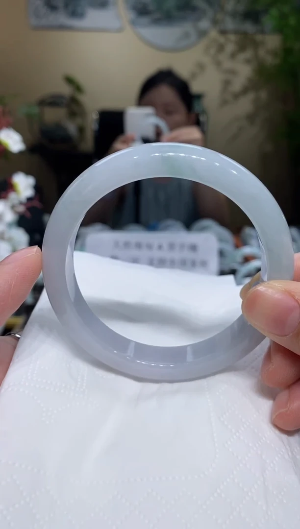 翡翠手镯未镶嵌翡翠59.4