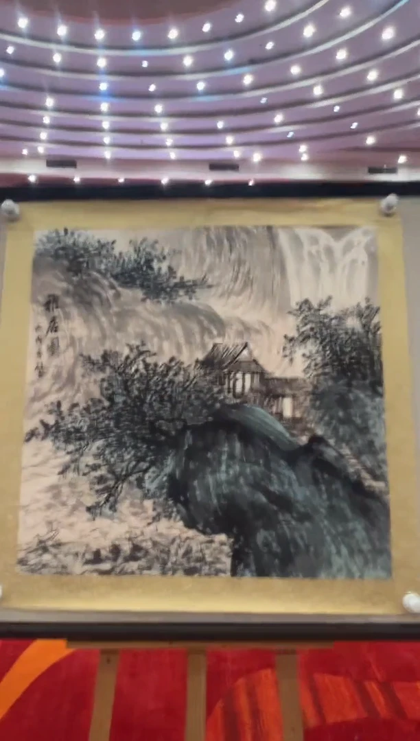 国画戈炳南-4平尺-国画