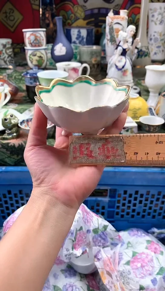 洋*镰仓瓷器满18包邮E806