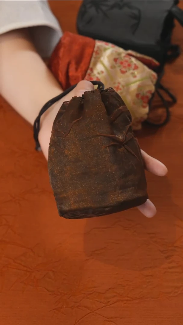 平安竹杯袋············