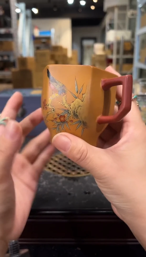 宜兴紫砂 紫砂茶器4